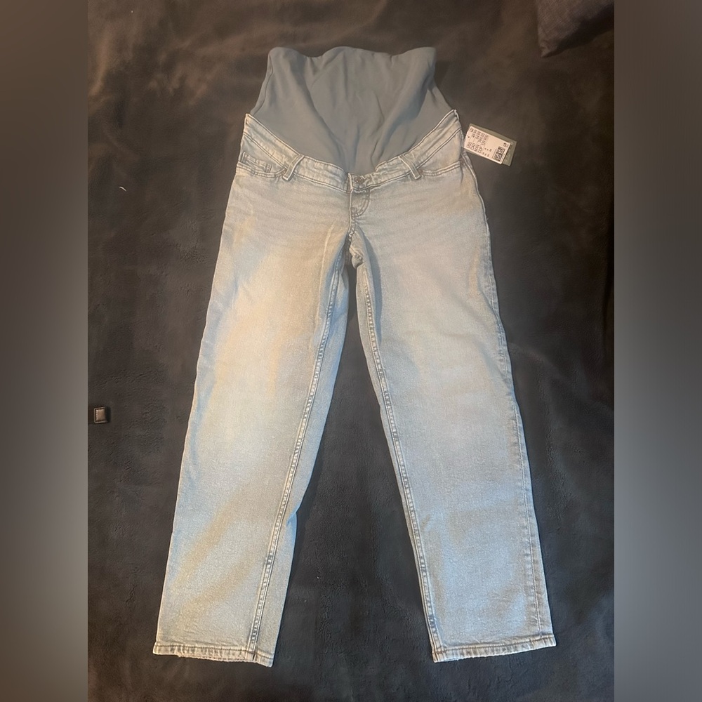 H&M straight leg maternity jeans size small-NWT